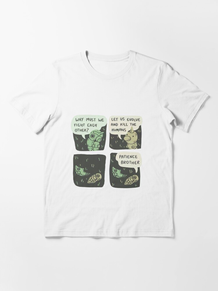Alternate view of Pokemon - Kakuna & Metapod Essential T-Shirt
