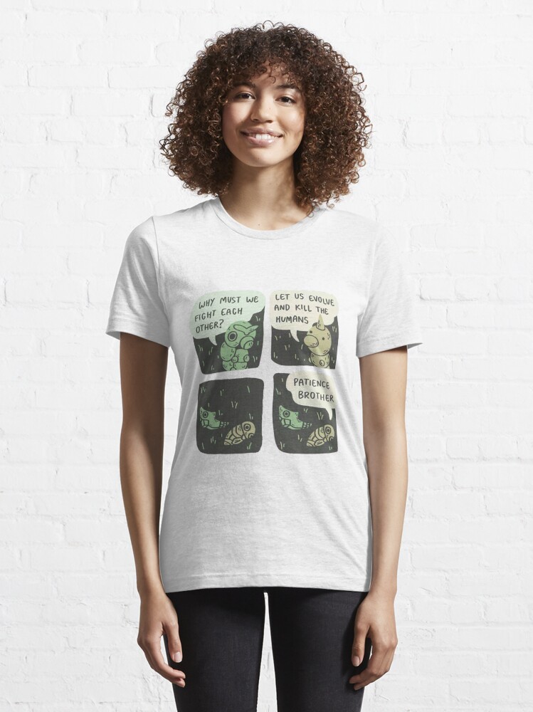 Alternate view of Pokemon - Kakuna & Metapod Essential T-Shirt
