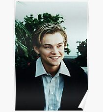 Leo Leonardo DiCaprio Poster