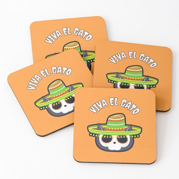 Item preview, Viva El Gato designed and sold by GleamingGiant.