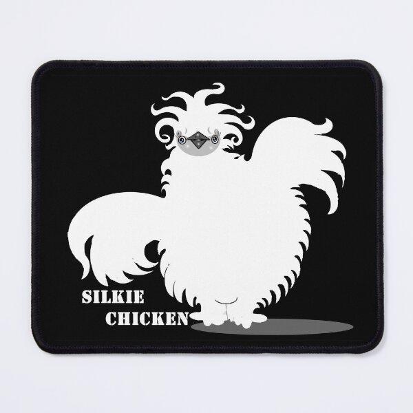 Item preview, silkie chicken designed and sold by Shirley cute art .