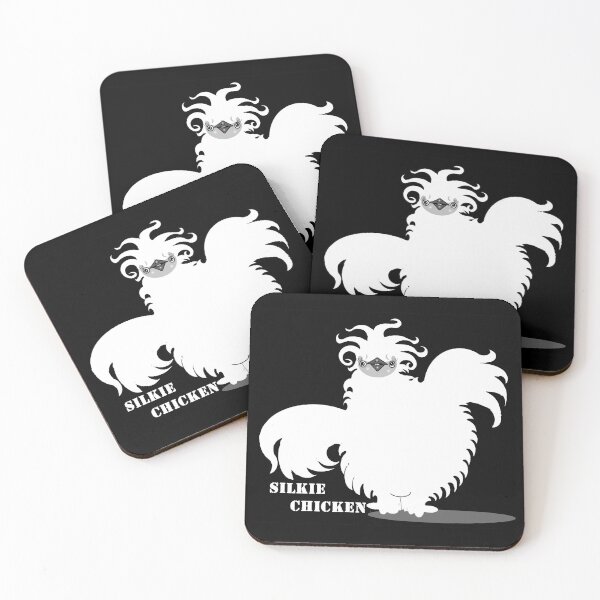 Item preview, silkie chicken  designed and sold by Shirley cute art .
