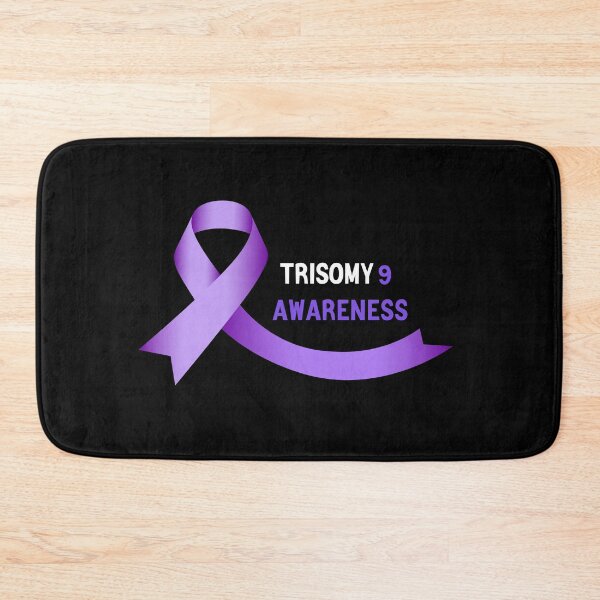 Item preview, TRISOMY 9 AWARENESS DAY, TRISOMY • National Edwards Syndrome Trisomy 18 Fighter • Trisomy Ribbon Shirt • Unisex Tee designed and sold by zeyuss.