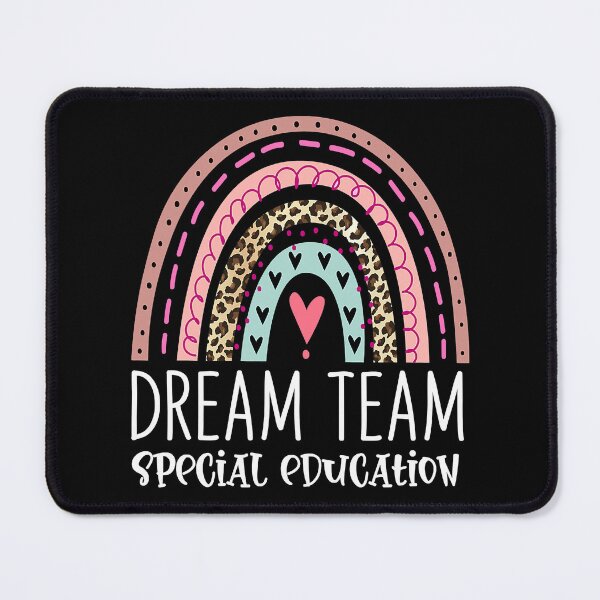 Item preview, Dream Team Special Education Rainbow Leopard designed and sold by Sara-Quinn.