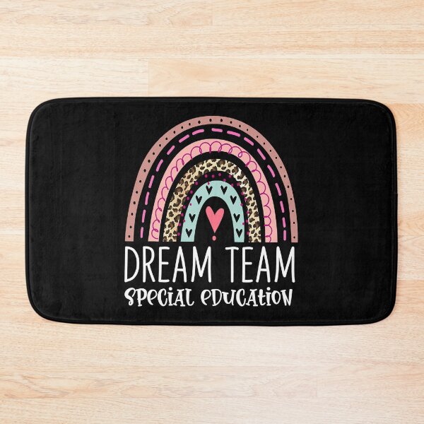 Item preview, Dream Team Special Education Rainbow Leopard designed and sold by Sara-Quinn.