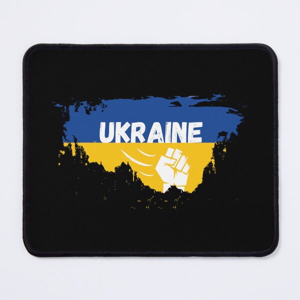 Item preview, I Stand With Ukraine | Слава Україні Slava Ukraine flag of Ukraine designed and sold by IrisDesign20.