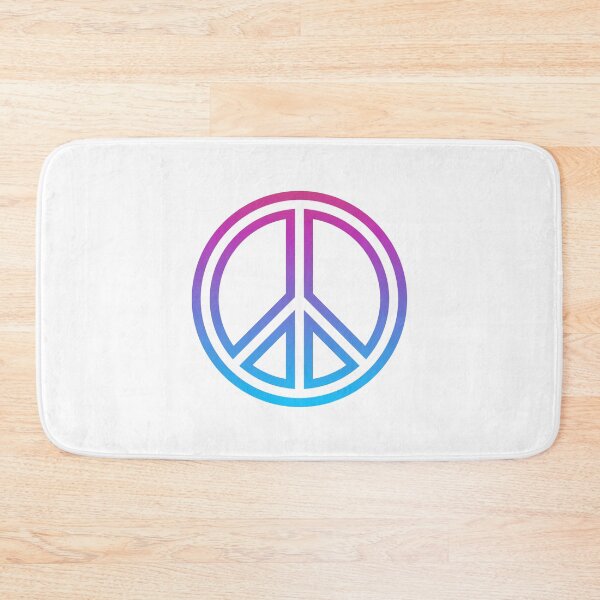 Item preview, CND peace symbol - neon designed and sold by BTCelebration.