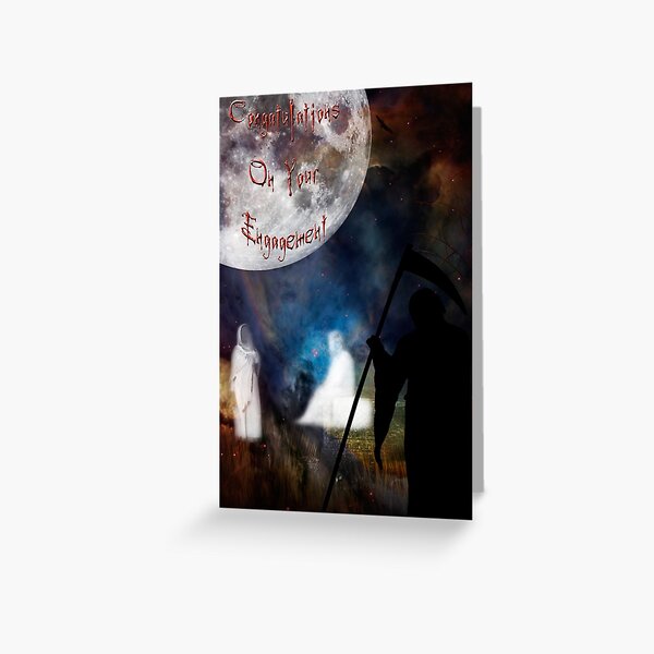Engagement Card Greeting Card