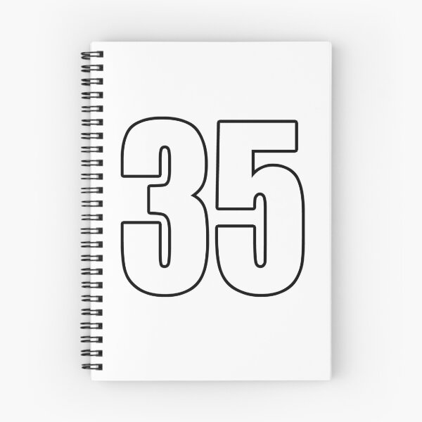 Item preview, 35 number number football designed and sold by GeogDesigns.