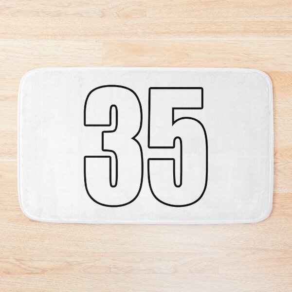 Item preview, 35 number number football designed and sold by GeogDesigns.