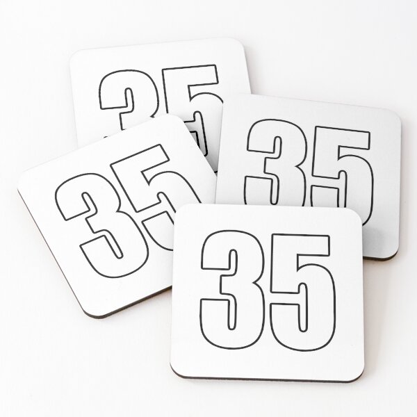 Item preview, 35 number number football designed and sold by GeogDesigns.
