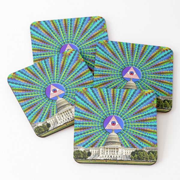Item preview, U.S. Capitol Mandala Sky designed and sold by Warren Paul Harris.