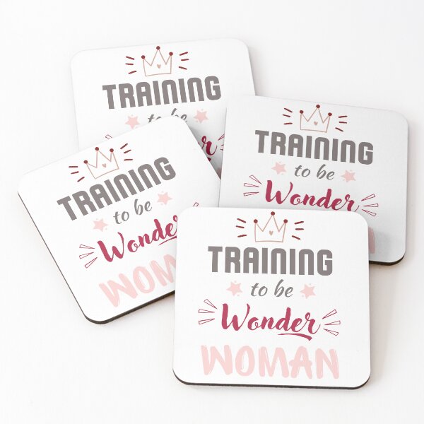 Item preview, Training To Be Wonder Woman designed and sold by GeoArtDesign.
