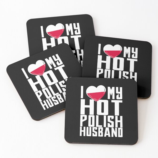 Item preview, i love my hot Polish husband. designed and sold by elmanchour.