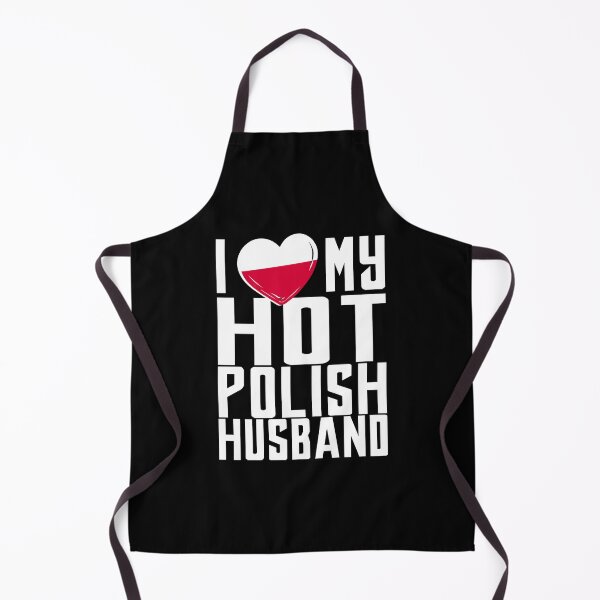 Item preview, i love my hot Polish husband. designed and sold by elmanchour.