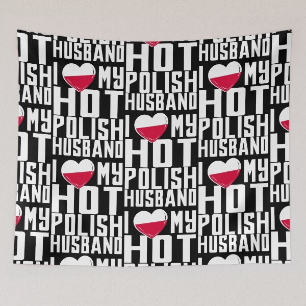 Item preview, i love my hot Polish husband. designed and sold by elmanchour.