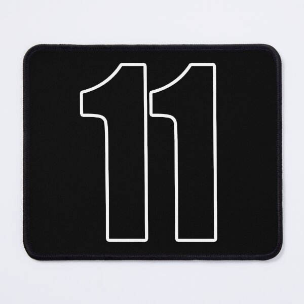 Item preview, 11 number number football designed and sold by GeogDesigns.