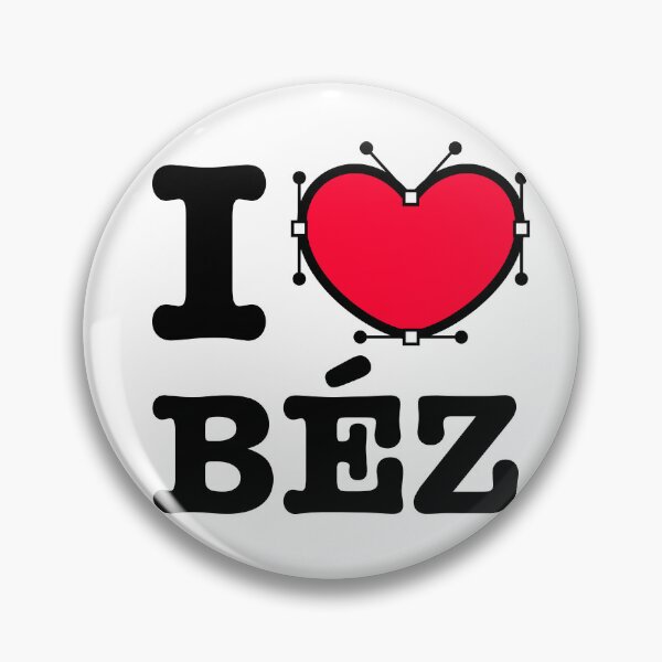 Item preview, I love Bézier | Media designer graduation gift 2024 designed and sold by georgidesign.