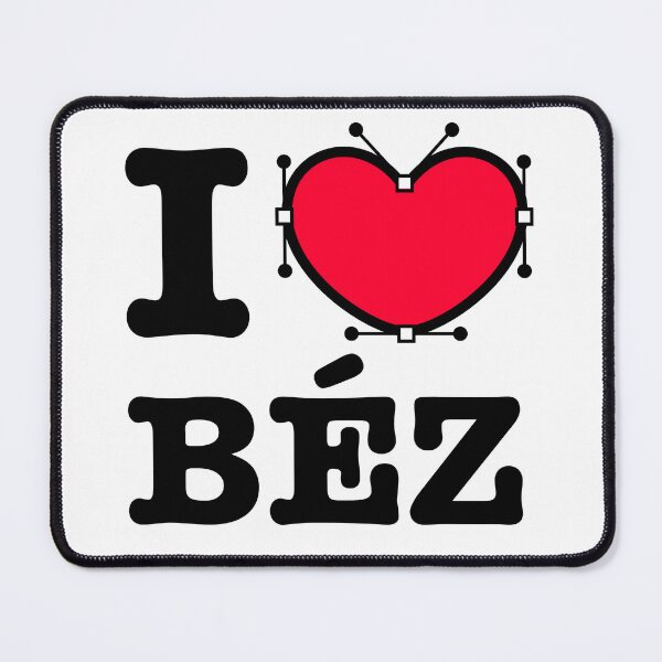 Item preview, I love Bézier | Media designer graduation gift 2024 designed and sold by georgidesign.