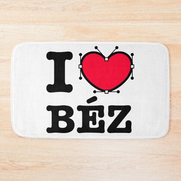 Item preview, I love Bézier | Media designer graduation gift 2024 designed and sold by georgidesign.