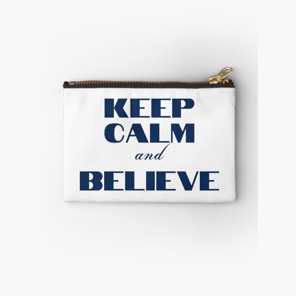 Item preview, Keep Calm and Believe designed and sold by YourMinimalist-.