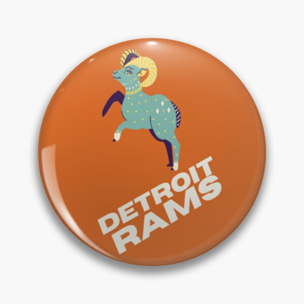 Item preview, Detroit Rams. designed and sold by imtiyaz9661.