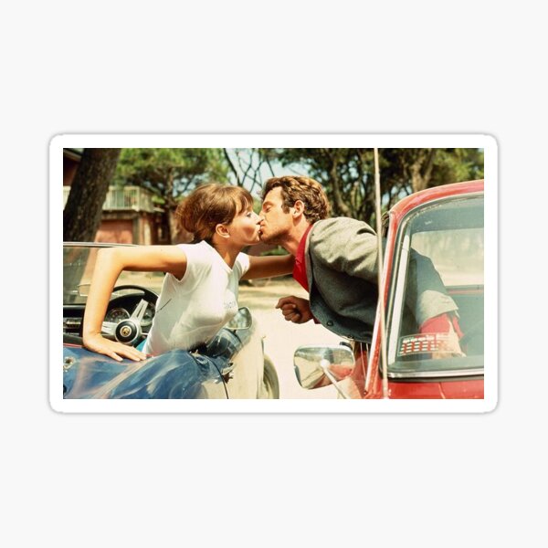 Aperçu de l'œuvre Pierrot Le Fou Baiser créée et vendue par southndwest.
