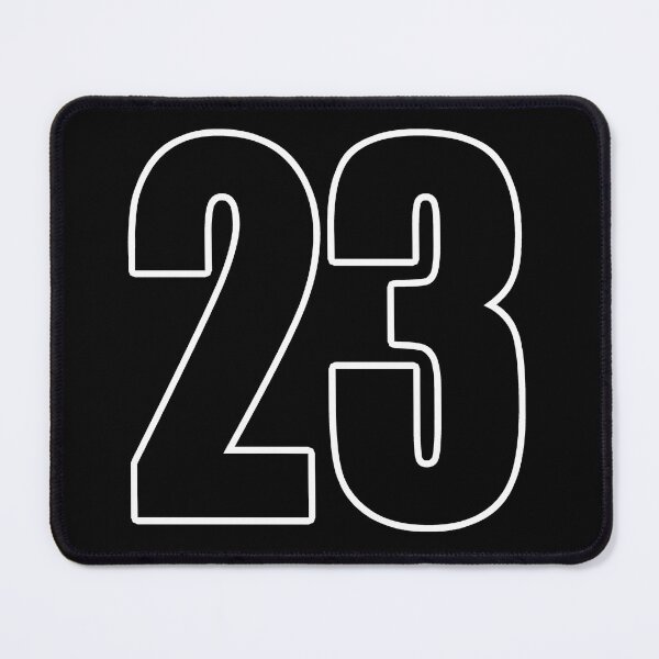Item preview, 23 number number football designed and sold by GeogDesigns.