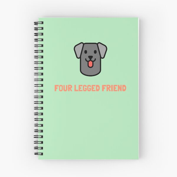 Item preview,  Four Legged Friend (Peach) designed and sold by kookycomet.