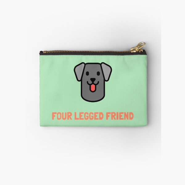 Item preview,  Four Legged Friend (Peach) designed and sold by kookycomet.