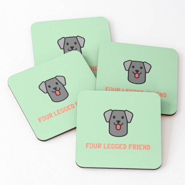 Item preview,  Four Legged Friend (Peach) designed and sold by kookycomet.