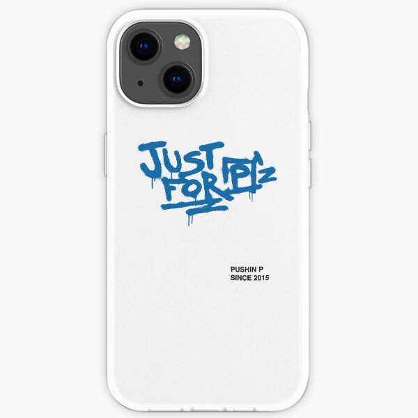 Palm Angels x Gunna JUST FOR P'Z Pushin P iPhone Soft Case