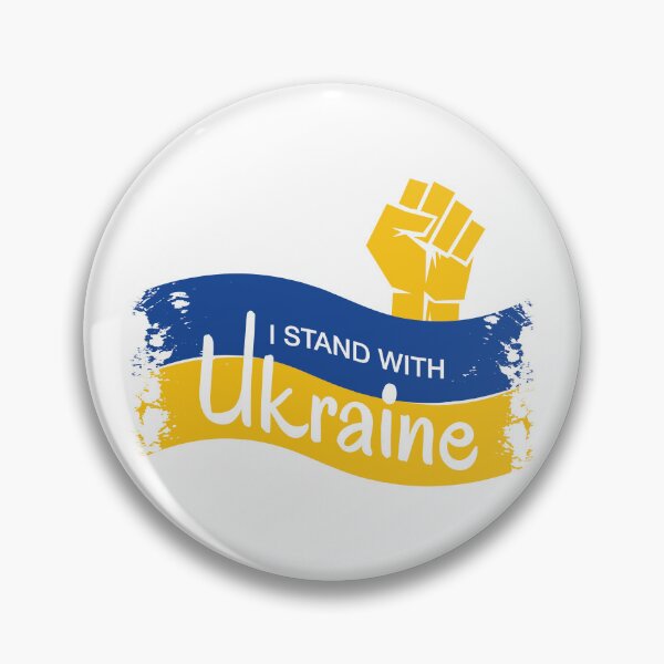 Item preview, I Stand With Ukraine | Слава Україні Slava Ukraine flag of Ukraine designed and sold by IrisDesign20.