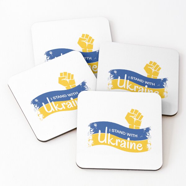 Item preview, I Stand With Ukraine | Слава Україні Slava Ukraine flag of Ukraine designed and sold by IrisDesign20.
