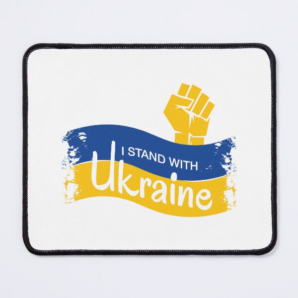 Item preview, I Stand With Ukraine | Слава Україні Slava Ukraine flag of Ukraine designed and sold by IrisDesign20.