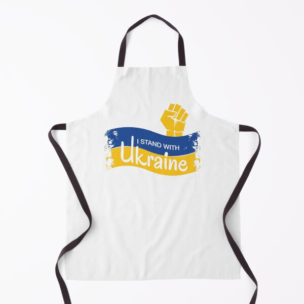 Item preview, I Stand With Ukraine | Слава Україні Slava Ukraine flag of Ukraine designed and sold by IrisDesign20.