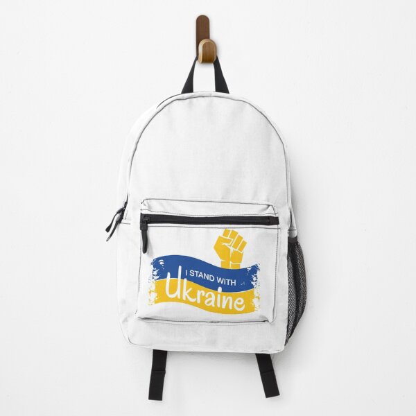 Item preview, I Stand With Ukraine | Слава Україні Slava Ukraine flag of Ukraine designed and sold by IrisDesign20.