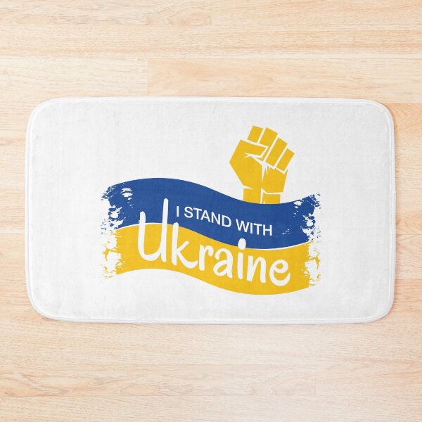 Item preview, I Stand With Ukraine | Слава Україні Slava Ukraine flag of Ukraine designed and sold by IrisDesign20.
