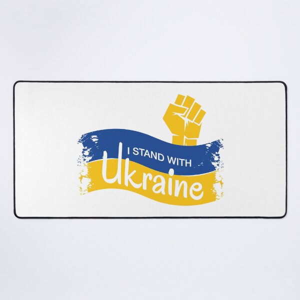 Item preview, I Stand With Ukraine | Слава Україні Slava Ukraine flag of Ukraine designed and sold by IrisDesign20.