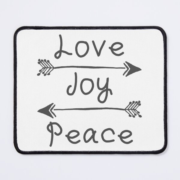 Item preview, Christian Design - Love Joy, Peace designed and sold by simplydesignart.