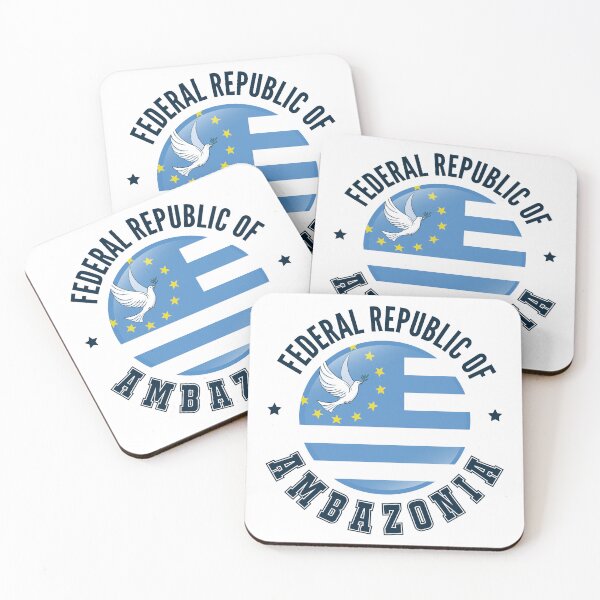 Item preview, Federal Republic of Ambazonia designed and sold by Kamel Designs.
