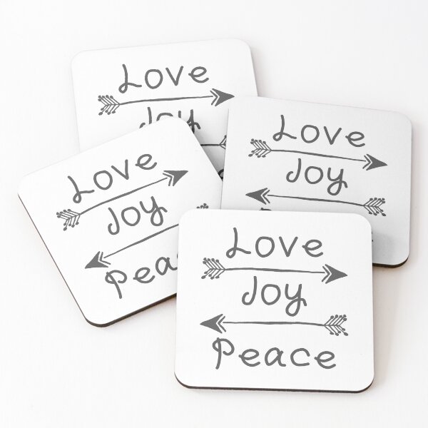 Item preview, Christian Design - Love Joy, Peace designed and sold by simplydesignart.