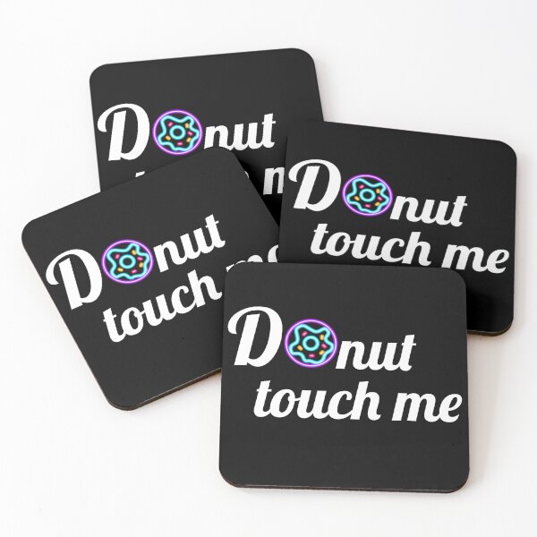 Item preview, Donut touch me designed and sold by Laura-stbr.
