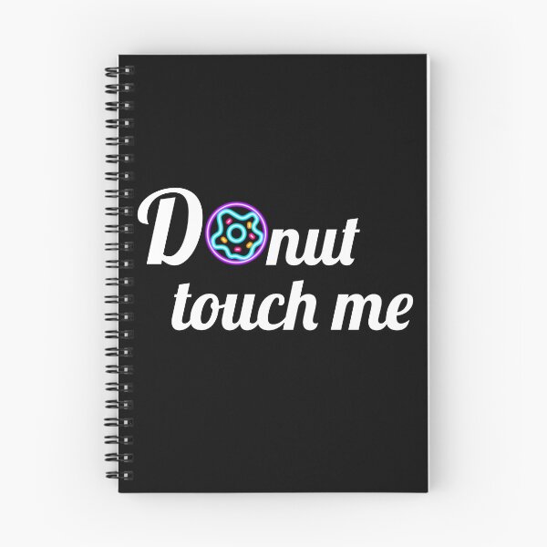Item preview, Donut touch me designed and sold by Laura-stbr.