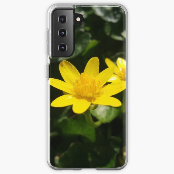 Lesser Celandine Samsung Galaxy Soft Case