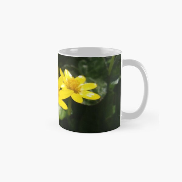 Lesser Celandine Classic Mug