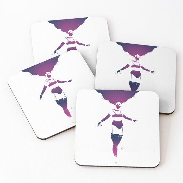 Item preview, Sexy girl floating in space designed and sold by Rickard Bengtsson.