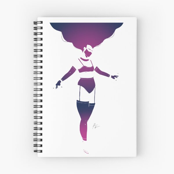 Item preview, Sexy girl floating in space designed and sold by Rickard Bengtsson.