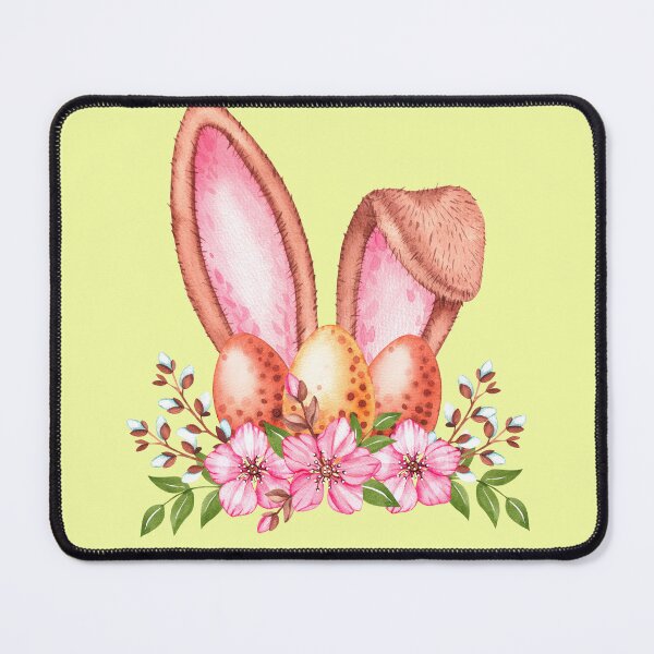 Item preview, Copy of Easter Bunny ears with flowers designed and sold by SKhappyartist.