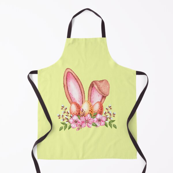 Item preview, Copy of Easter Bunny ears with flowers designed and sold by SKhappyartist.